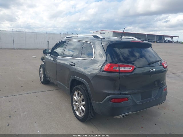 1C4PJLDS1FW628793 Jeep Cherokee Limited