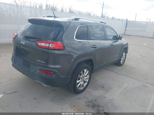 1C4PJLDS1FW628793 Jeep Cherokee Limited