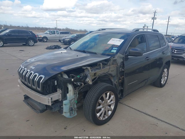 1C4PJLDS1FW628793 Jeep Cherokee Limited