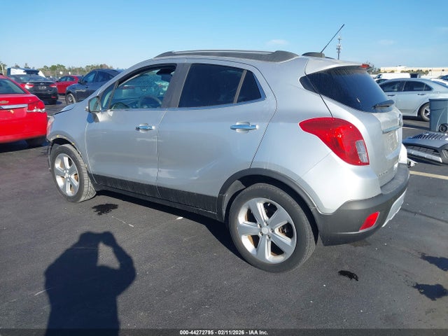 Aukcja sprzedaży 2015 Buick Encore, vin: KL4CJASBXFB260122, numer aukcji: 44272795