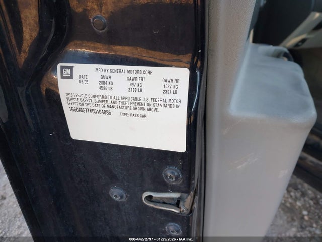 2006 CADILLAC CTS 1G6DM57T660104085 Photo 8