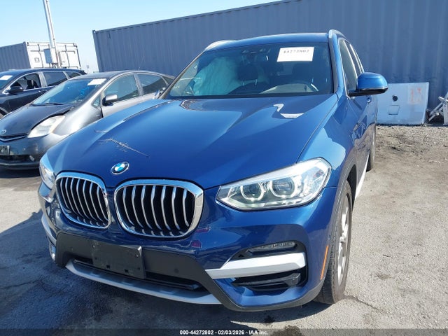 Продажа на аукционе авто 2021 Bmw X3 Sdrive30i, vin: 5UXTY3C00M9F93459, номер лота: 44272802