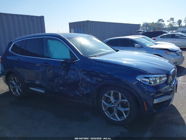 Продажа на аукционе авто 2021 Bmw X3 Sdrive30i, vin: 5UXTY3C00M9F93459, номер лота: 44272802