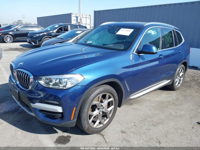 Продажа на аукционе авто 2021 Bmw X3 Sdrive30i, vin: 5UXTY3C00M9F93459, номер лота: 44272802