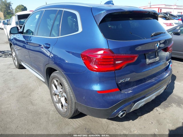 Продажа на аукционе авто 2021 Bmw X3 Sdrive30i, vin: 5UXTY3C00M9F93459, номер лота: 44272802