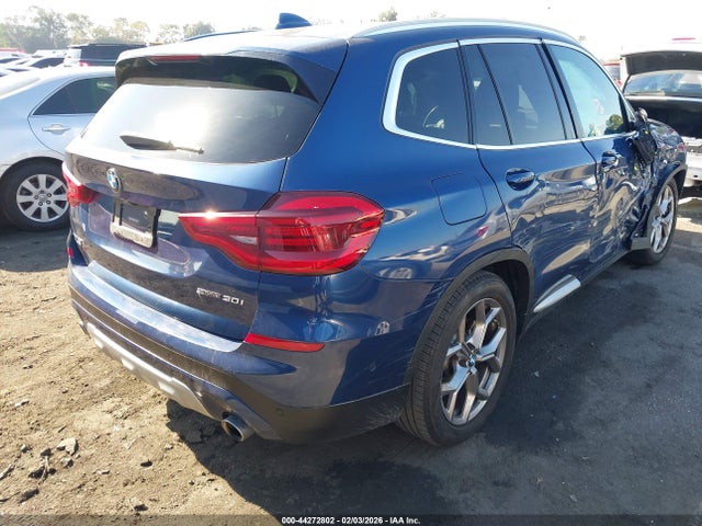 Продажа на аукционе авто 2021 Bmw X3 Sdrive30i, vin: 5UXTY3C00M9F93459, номер лота: 44272802