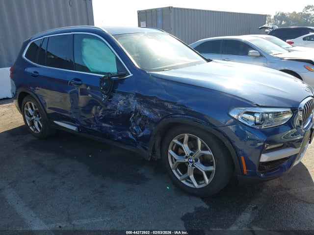 Продажа на аукционе авто 2021 Bmw X3 Sdrive30i, vin: 5UXTY3C00M9F93459, номер лота: 44272802