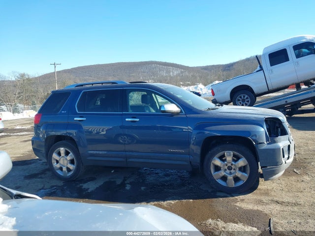 2016 Gmc Terrain Slt მანქანა იყიდება აუქციონზე, vin: 2GKFLUE38G6213926, აუქციონის ნომერი: 44272809