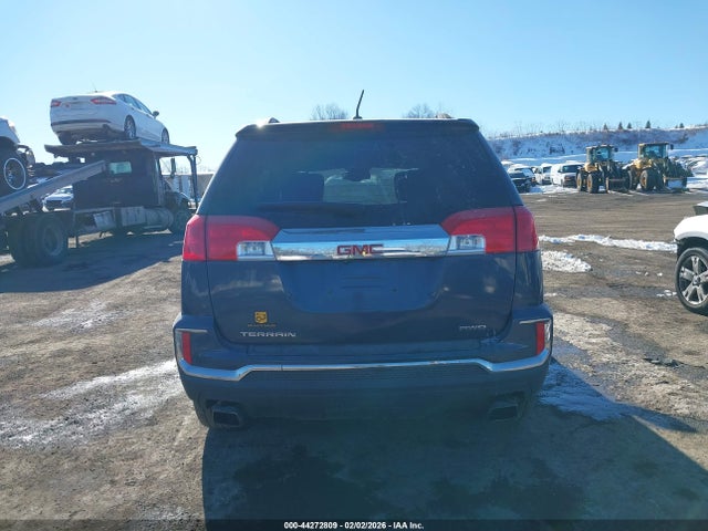 2016 Gmc Terrain Slt მანქანა იყიდება აუქციონზე, vin: 2GKFLUE38G6213926, აუქციონის ნომერი: 44272809