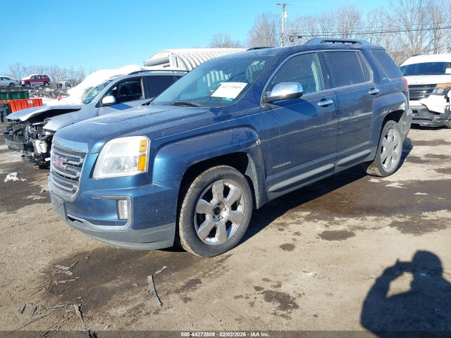 2016 Gmc Terrain Slt მანქანა იყიდება აუქციონზე, vin: 2GKFLUE38G6213926, აუქციონის ნომერი: 44272809