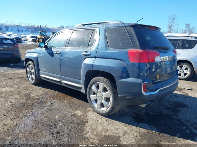 2016 Gmc Terrain Slt მანქანა იყიდება აუქციონზე, vin: 2GKFLUE38G6213926, აუქციონის ნომერი: 44272809