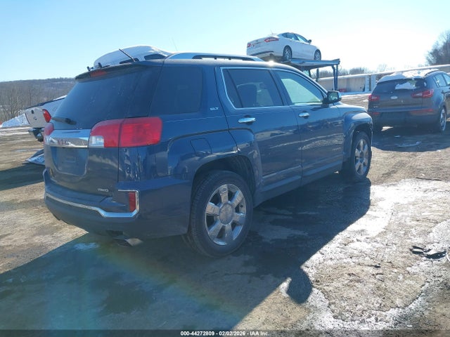 2016 Gmc Terrain Slt მანქანა იყიდება აუქციონზე, vin: 2GKFLUE38G6213926, აუქციონის ნომერი: 44272809