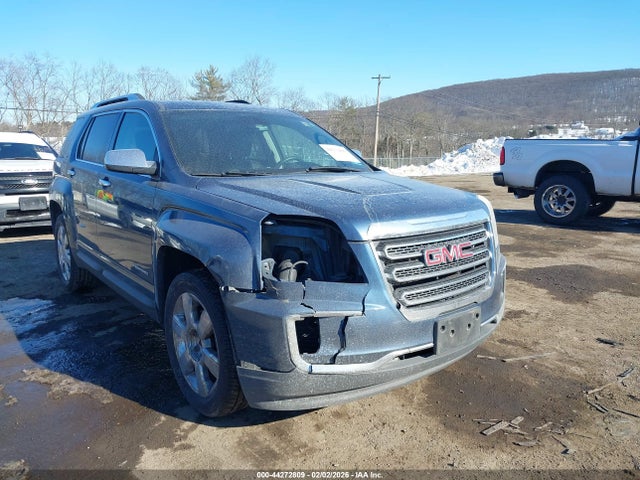 2016 Gmc Terrain Slt მანქანა იყიდება აუქციონზე, vin: 2GKFLUE38G6213926, აუქციონის ნომერი: 44272809