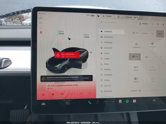 44272819 :رقم المزاد ، 5YJ3E1EA0PF707651 vin ، 2023 Tesla Model 3 Rear-wheel Drive مزاد بيع