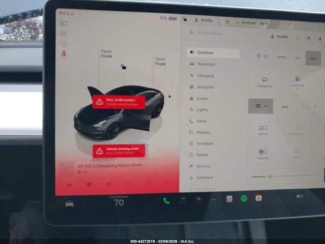 44272819 :رقم المزاد ، 5YJ3E1EA0PF707651 vin ، 2023 Tesla Model 3 Rear-wheel Drive مزاد بيع