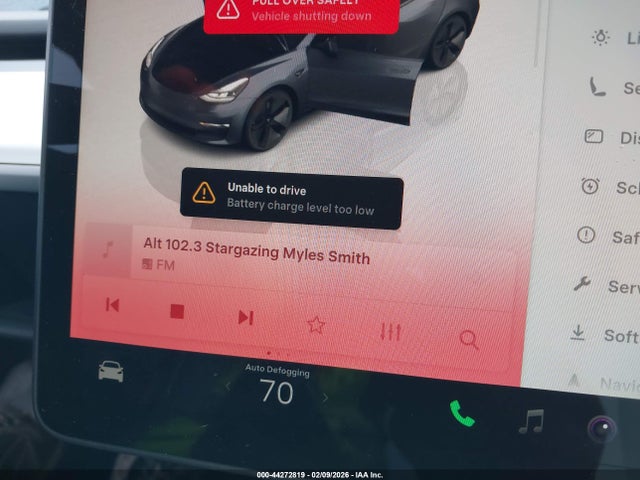 44272819 :رقم المزاد ، 5YJ3E1EA0PF707651 vin ، 2023 Tesla Model 3 Rear-wheel Drive مزاد بيع