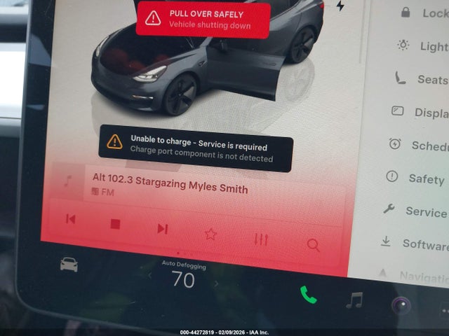 44272819 :رقم المزاد ، 5YJ3E1EA0PF707651 vin ، 2023 Tesla Model 3 Rear-wheel Drive مزاد بيع