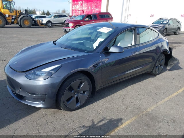 44272819 :رقم المزاد ، 5YJ3E1EA0PF707651 vin ، 2023 Tesla Model 3 Rear-wheel Drive مزاد بيع