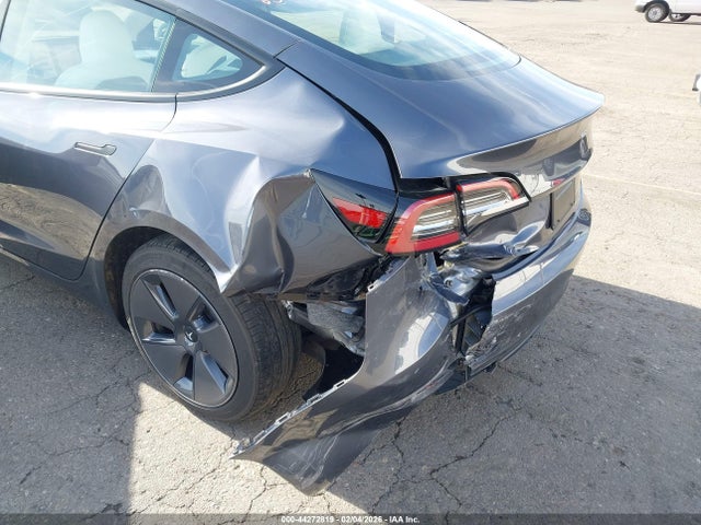 44272819 :رقم المزاد ، 5YJ3E1EA0PF707651 vin ، 2023 Tesla Model 3 Rear-wheel Drive مزاد بيع