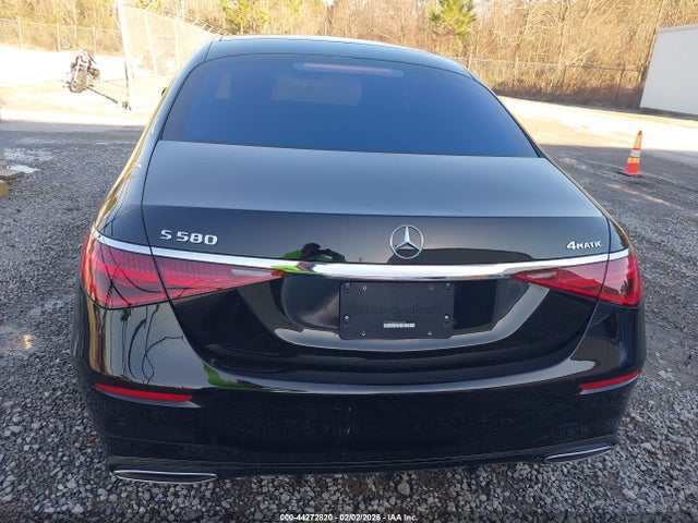 Aukcja sprzedaży 2025 Mercedes-benz S 580 4matic, vin: W1K6G7GB3SA316789, numer aukcji: 44272820
