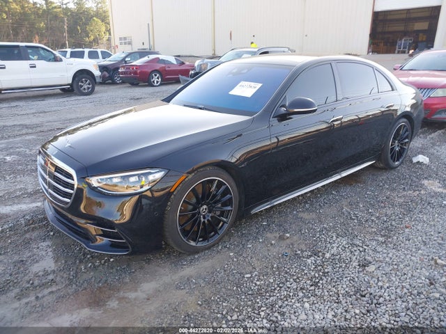 Aukcja sprzedaży 2025 Mercedes-benz S 580 4matic, vin: W1K6G7GB3SA316789, numer aukcji: 44272820