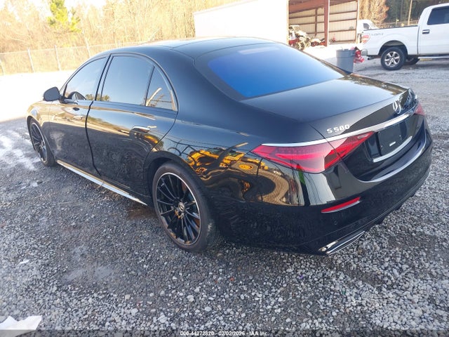 Aukcja sprzedaży 2025 Mercedes-benz S 580 4matic, vin: W1K6G7GB3SA316789, numer aukcji: 44272820