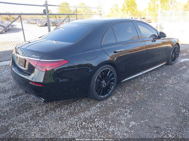 Aukcja sprzedaży 2025 Mercedes-benz S 580 4matic, vin: W1K6G7GB3SA316789, numer aukcji: 44272820