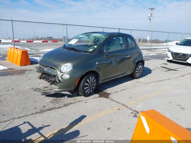 2013 FIAT 500 3C3CFFAR1DT726264 Photo 1