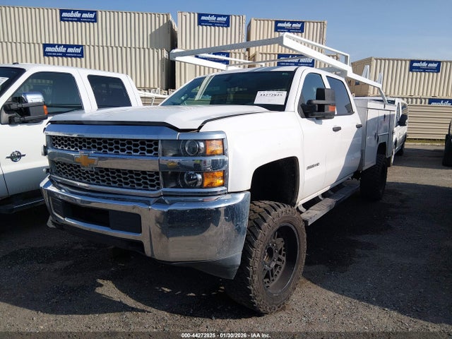 1GB1KREG3KF134000 Chevrolet Silverado 2500hd Wt