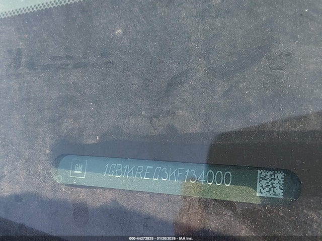 1GB1KREG3KF134000 Chevrolet Silverado 2500hd Wt