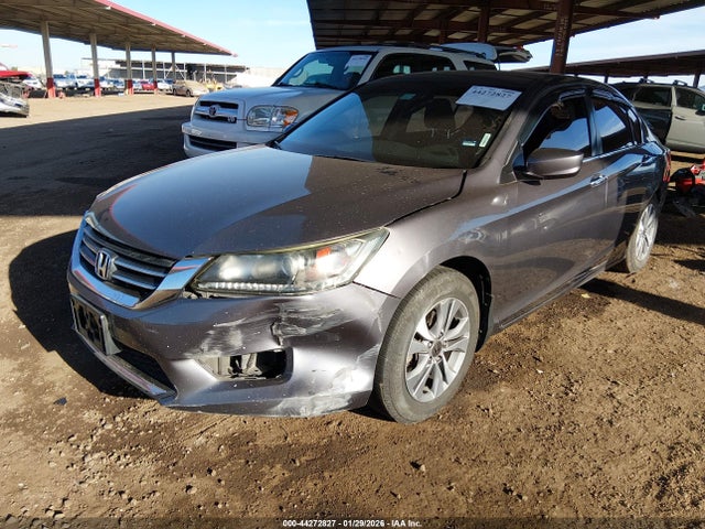 Honda ACCORD LX 2014 1HGCR2F39EA284943 Image 2