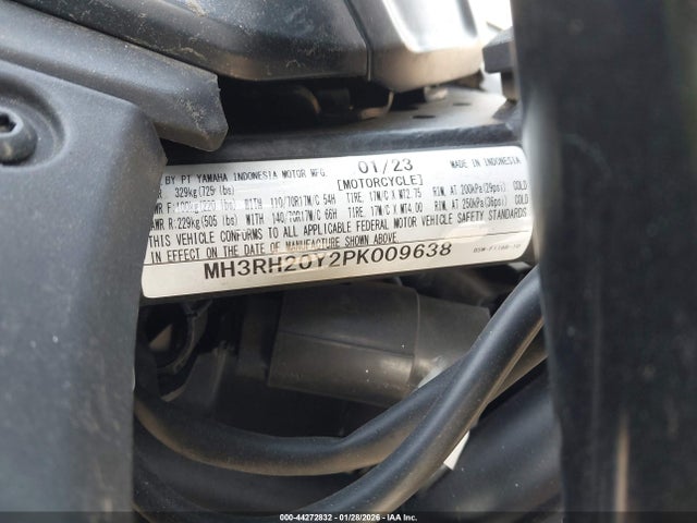 MH3RH20Y2PK009638 Yamaha Mt-03