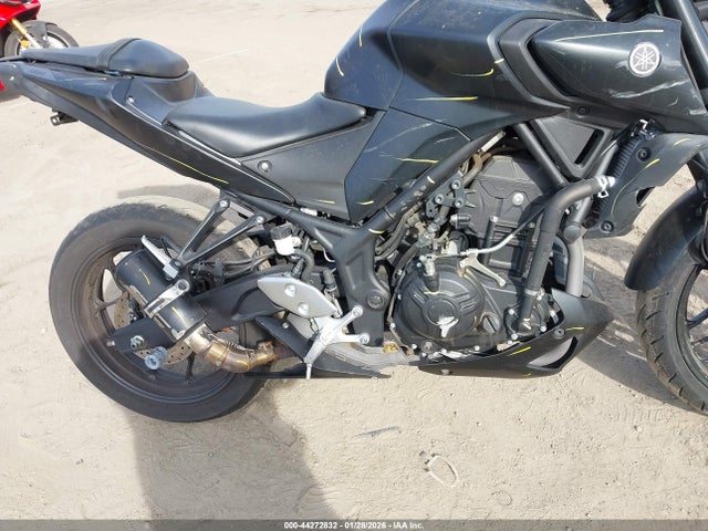 MH3RH20Y2PK009638 Yamaha Mt-03