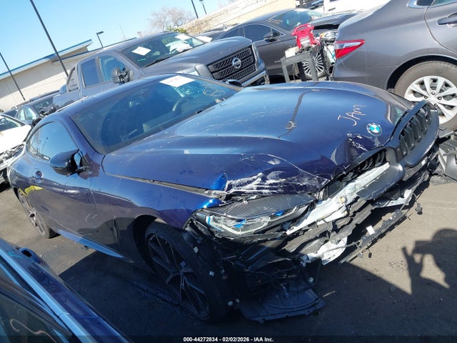 2023 BMW M850I WBABC4C06PCL86707