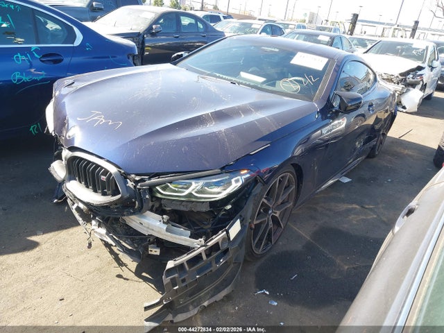 2023 BMW M850I WBABC4C06PCL86707 Photo 1