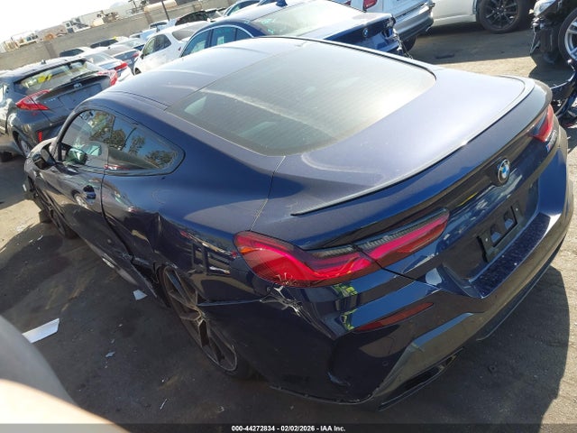 2023 BMW M850I WBABC4C06PCL86707 Photo 2