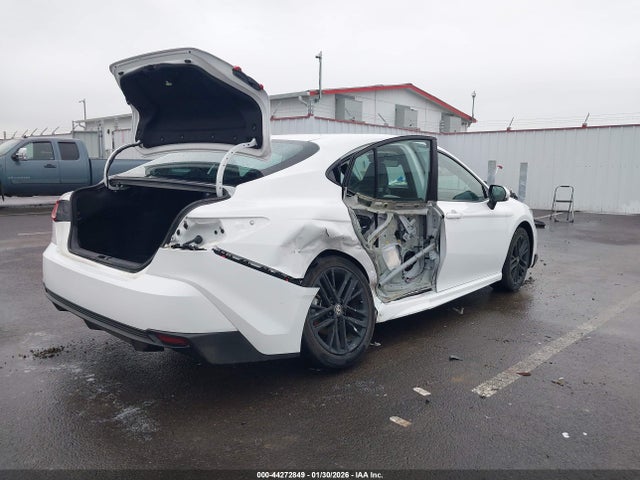 Toyota CAMRY SE 2025 4T1DBADK5SU506928 Image 4