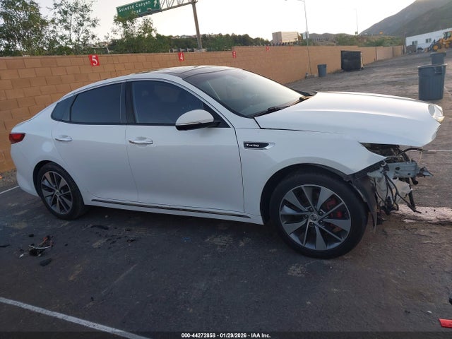 5XXGV4L23GG051635 KIA Optima Sxl Turbo