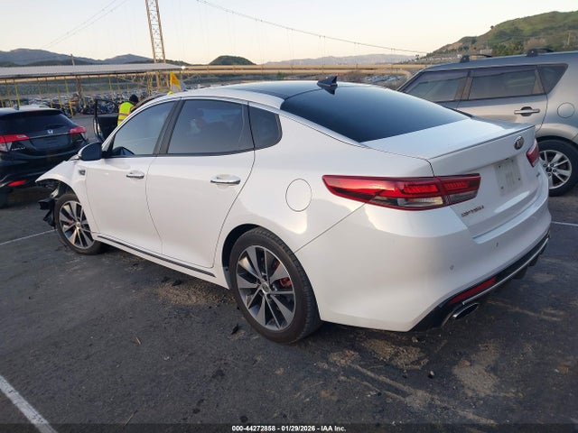 5XXGV4L23GG051635 KIA Optima Sxl Turbo