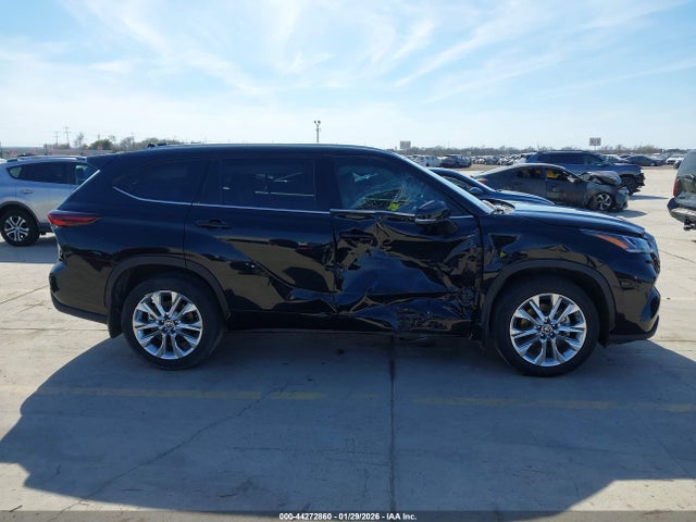 Toyota Highlander Limited 2024 5TDKDRAH6RS532644 Image 12