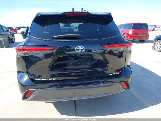Toyota Highlander Limited 2024 5TDKDRAH6RS532644 Image 15