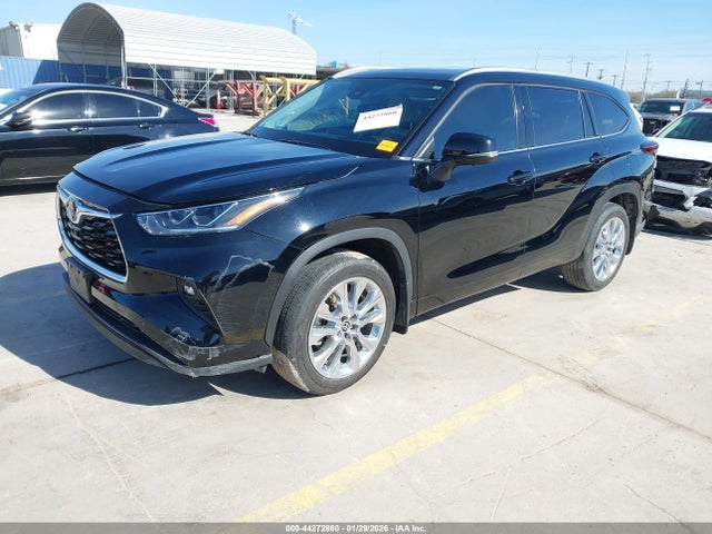 Toyota Highlander Limited 2024 5TDKDRAH6RS532644 Image 2