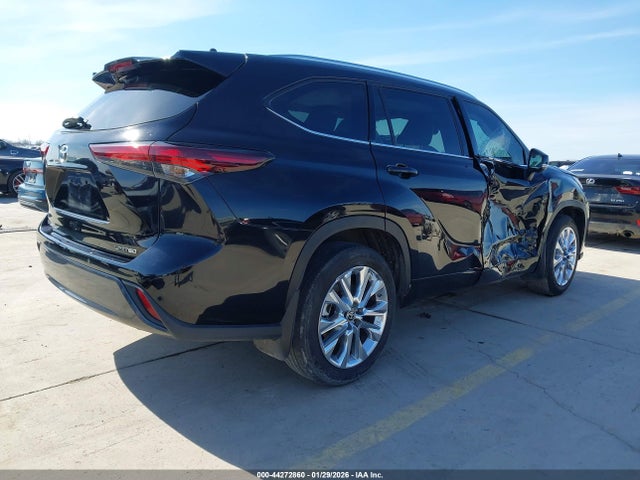 Toyota Highlander Limited 2024 5TDKDRAH6RS532644 Image 4