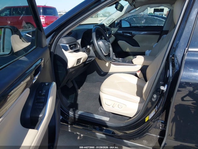 Toyota Highlander Limited 2024 5TDKDRAH6RS532644 Image 5