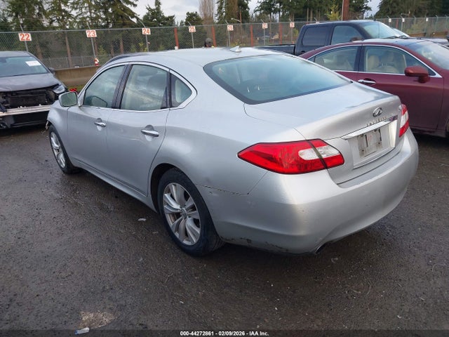 Aukcja sprzedaży 2011 Infiniti M37, vin: JN1BY1AP5BM323459, numer aukcji: 44272861