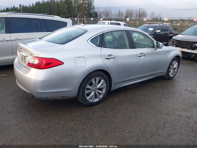 Aukcja sprzedaży 2011 Infiniti M37, vin: JN1BY1AP5BM323459, numer aukcji: 44272861