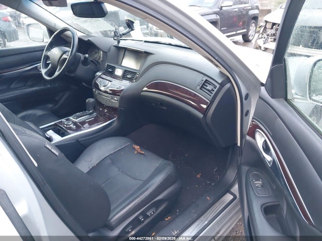 Aukcja sprzedaży 2011 Infiniti M37, vin: JN1BY1AP5BM323459, numer aukcji: 44272861