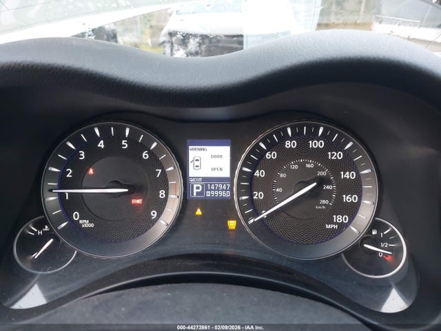 Aukcja sprzedaży 2011 Infiniti M37, vin: JN1BY1AP5BM323459, numer aukcji: 44272861
