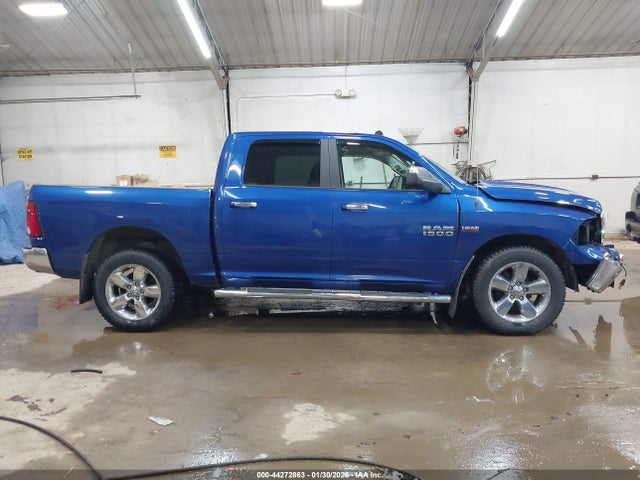 Продажа на аукционе авто 2018 Ram 1500 Big Horn  4x4 5'7 Box, vin: 3C6RR7LT3JG227845, номер лота: 44272863