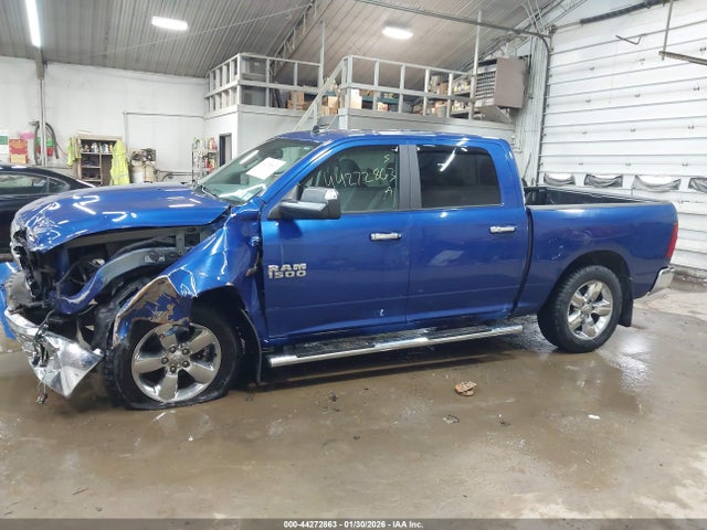 Продажа на аукционе авто 2018 Ram 1500 Big Horn  4x4 5'7 Box, vin: 3C6RR7LT3JG227845, номер лота: 44272863